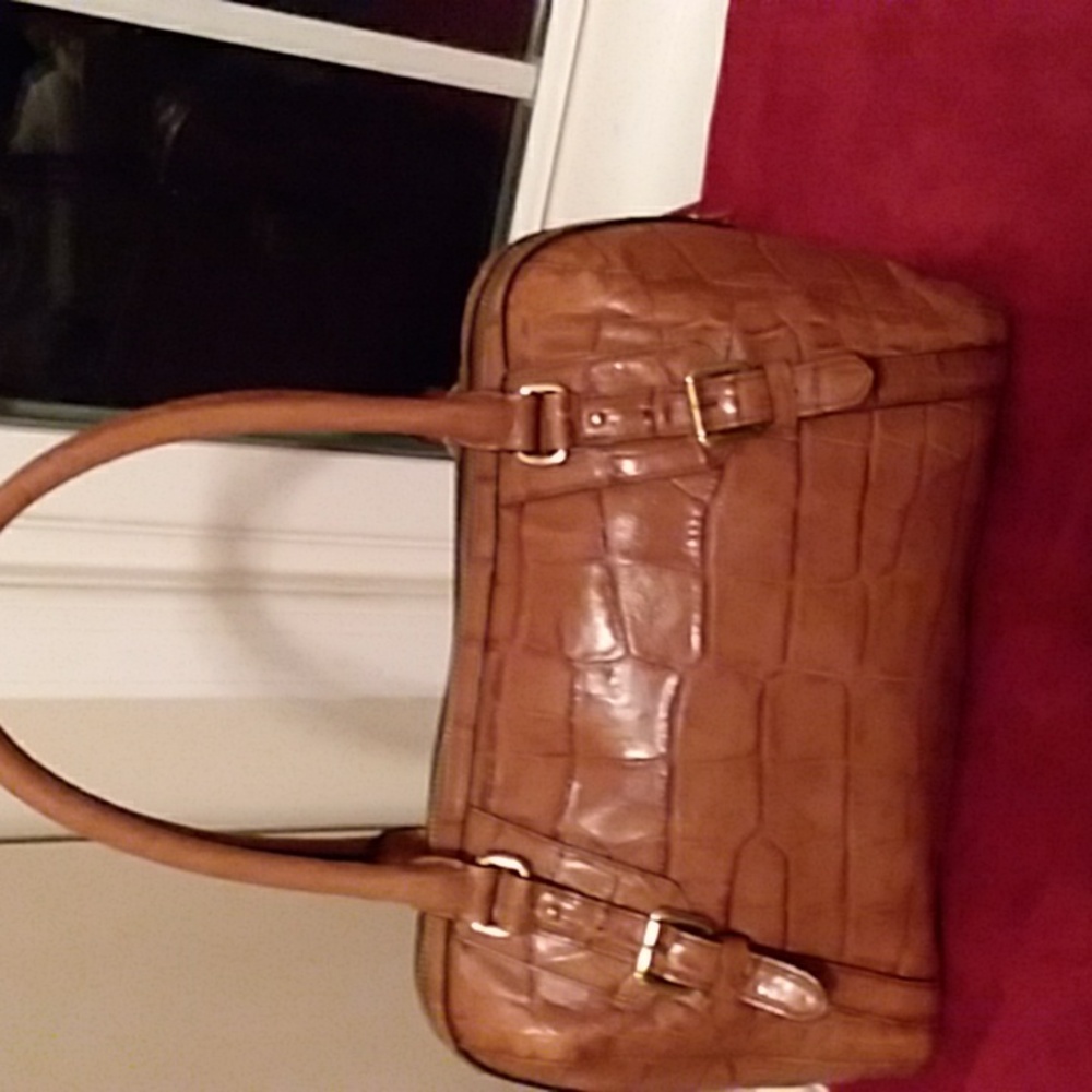 Ralph Lauren Luxury (Lauren) Design 100%Cow Leather/Crocodile Excellent - Picture 4 of 16